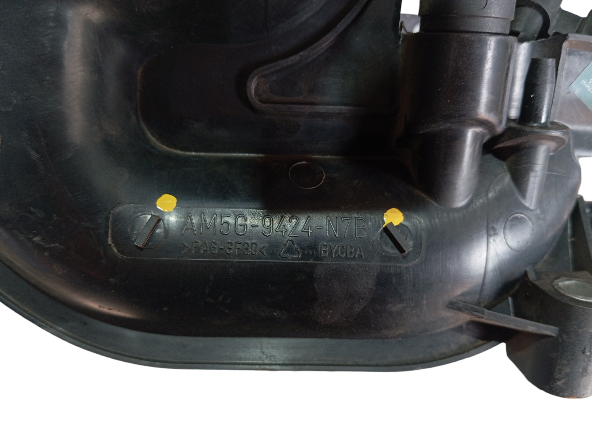 Coletor Admissão Ford Ecosport Fiesta Focus 1.6 2009 2013 8