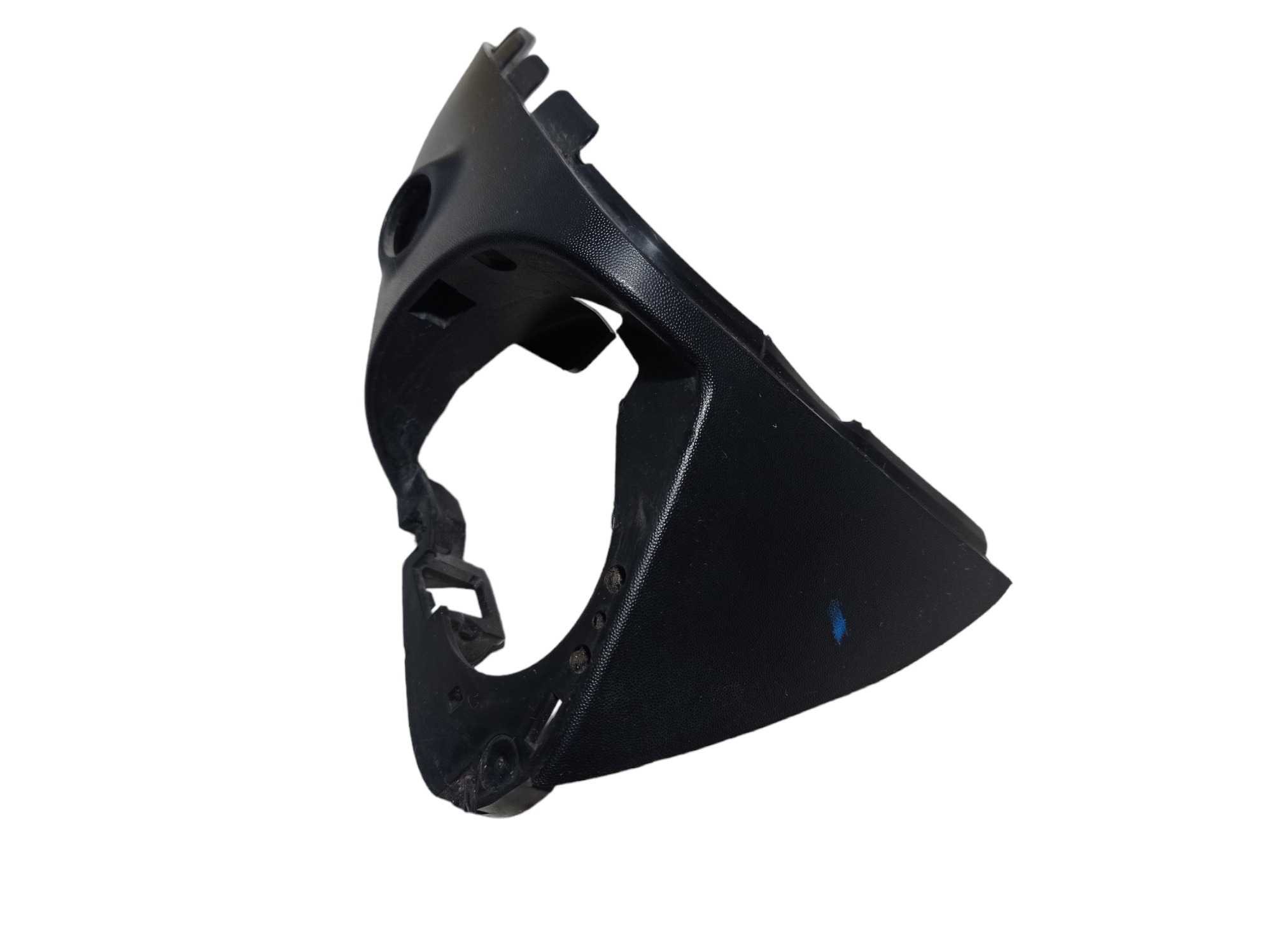Moldura Camera Retrovisor Esquerdo Nissan Leaf 2019 V488 Preto 1