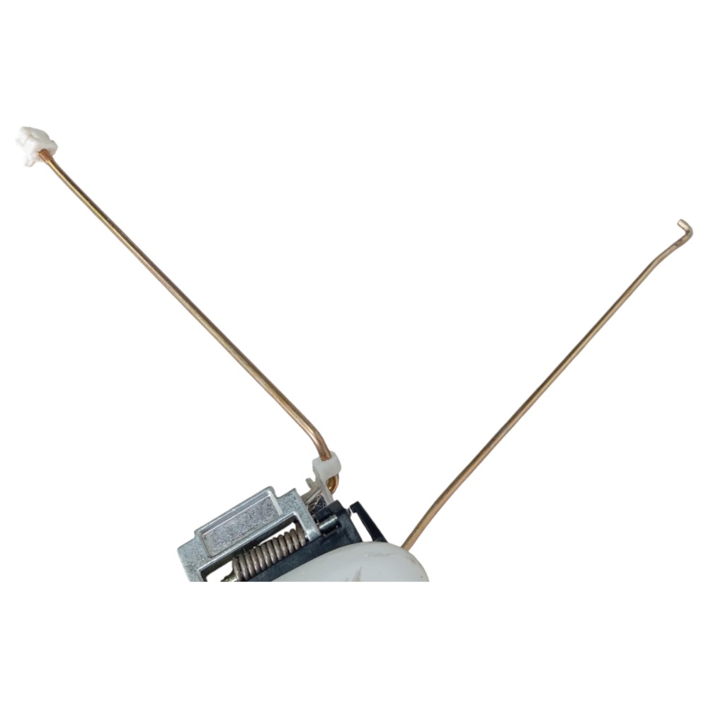 Maçaneta Ext Porta Dianteira Esquerda Fiat Mobi 2024 V654 Branco 6