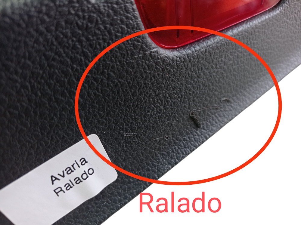 Forro Porta Traseira Esquerdo Golf Tsi 2014 V293 6
