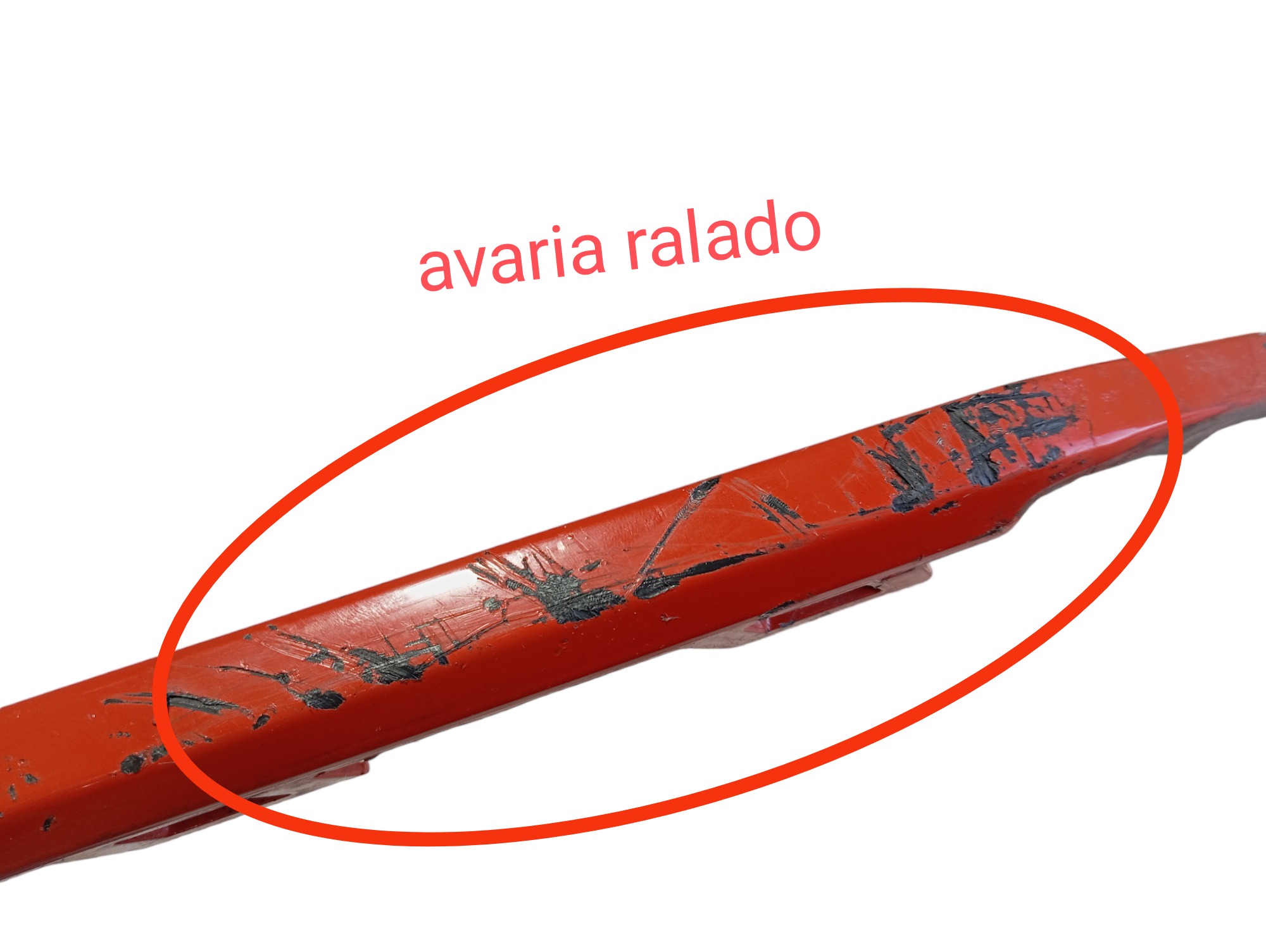 Moldura Esquerda Parachoque Tras Byd Dolphin Gs 2024 25 V594 8