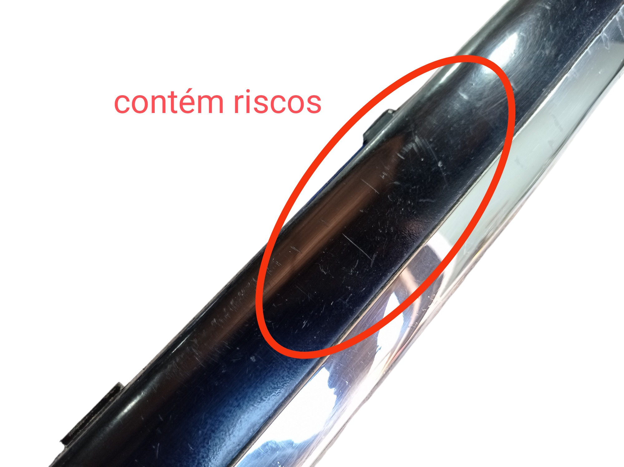 Friso Parachoque Traseiro Kia Opirus 2008 86679-3f530 V581 9