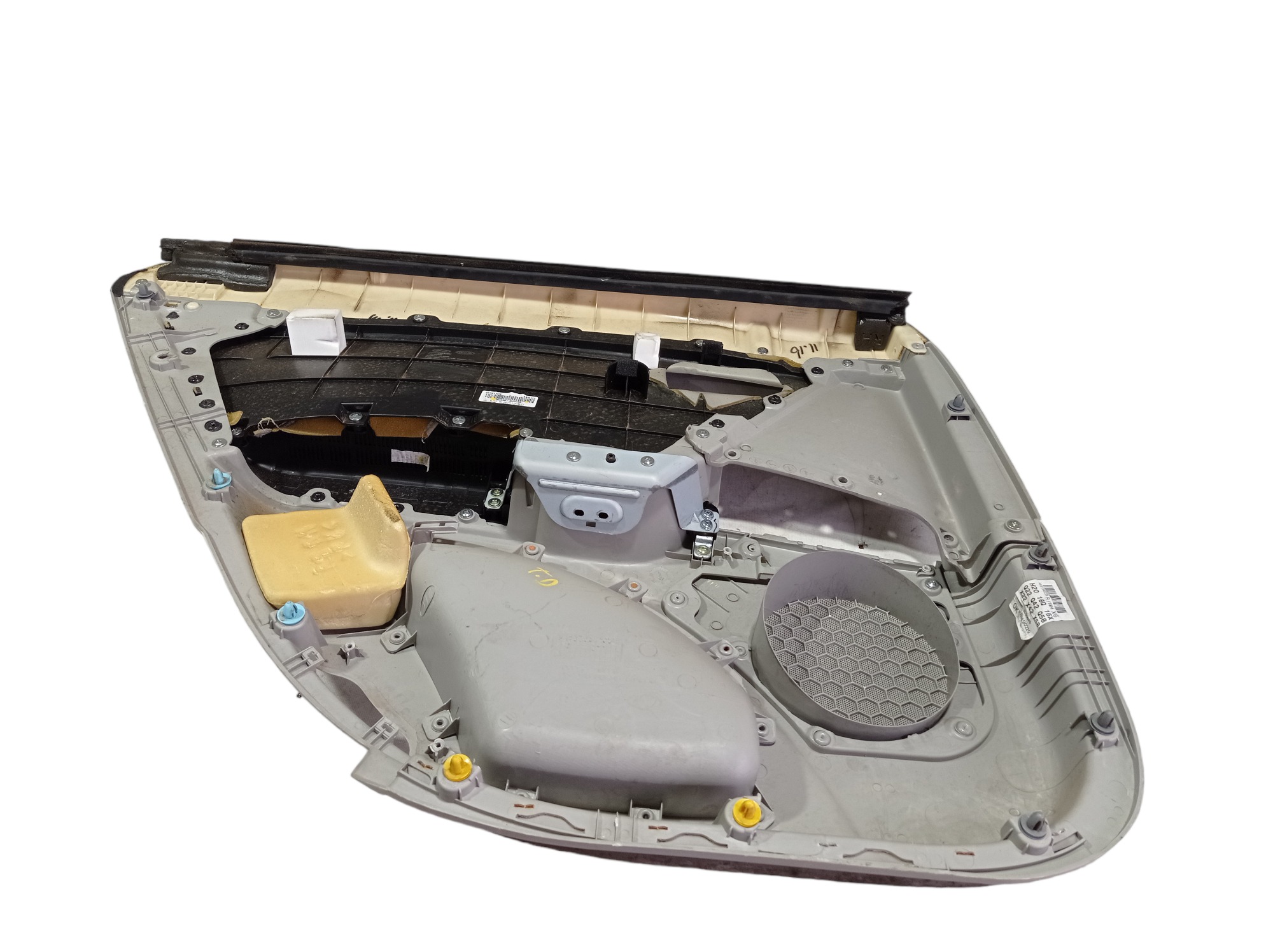 Forro Porta Traseira Direita Hyundai Azera 2011 V579 5