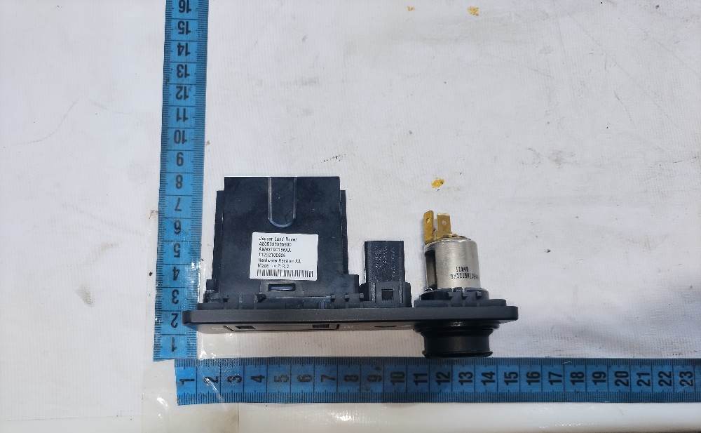 Entrada Usb Auxiliar Land Rover Evoque 2012 A 2015 V633 9