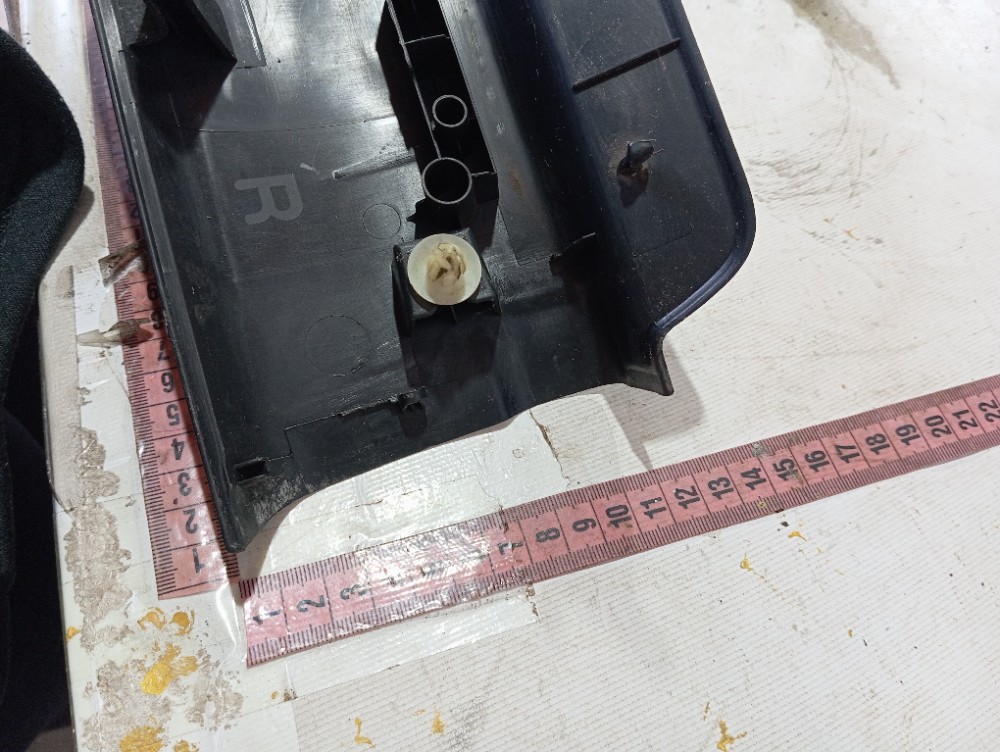Soleira Traseira Direita Suzuki Grand Vitara 2012 2015 V643 9