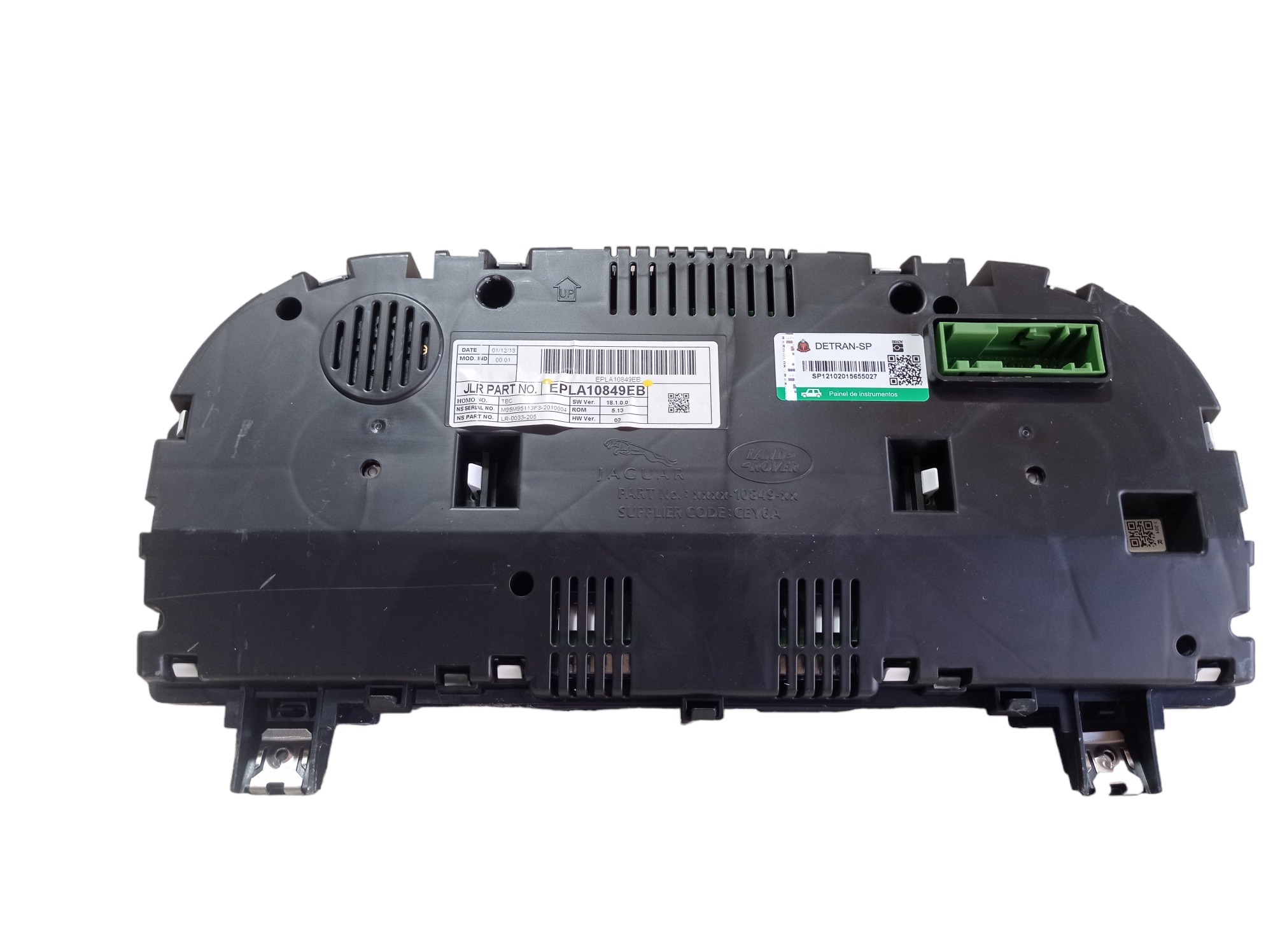 Painel Instrumentos Range Rover Sport 2014 3.0 V592 6