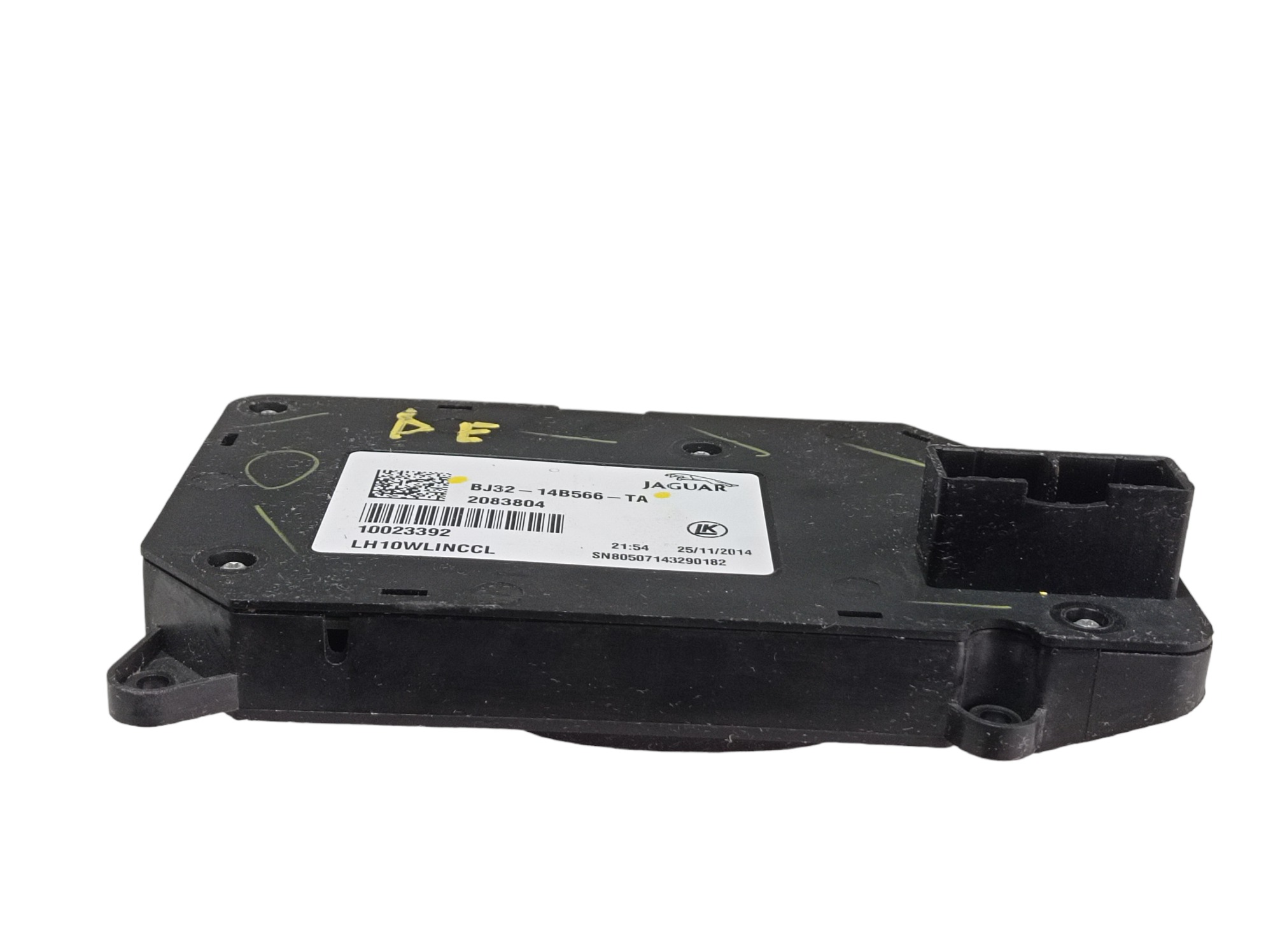 Comando Banco Dianteiro Esquerdo Range Rover Evoque 015 V600 4