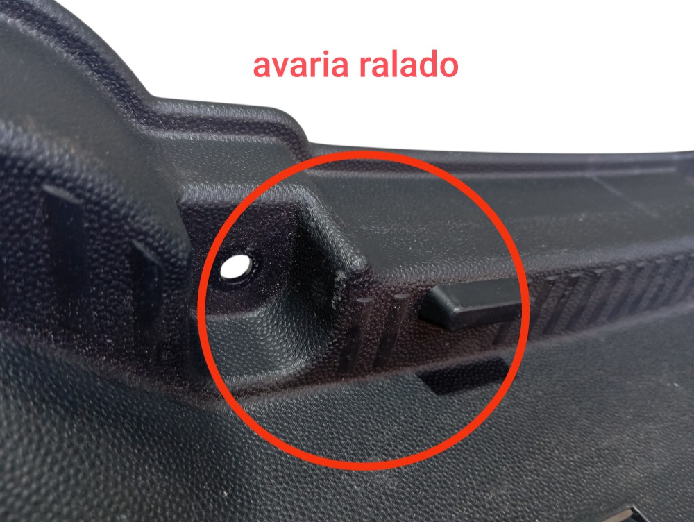 Acabamento Porta Malas Jac Iev40 2020 V615 6