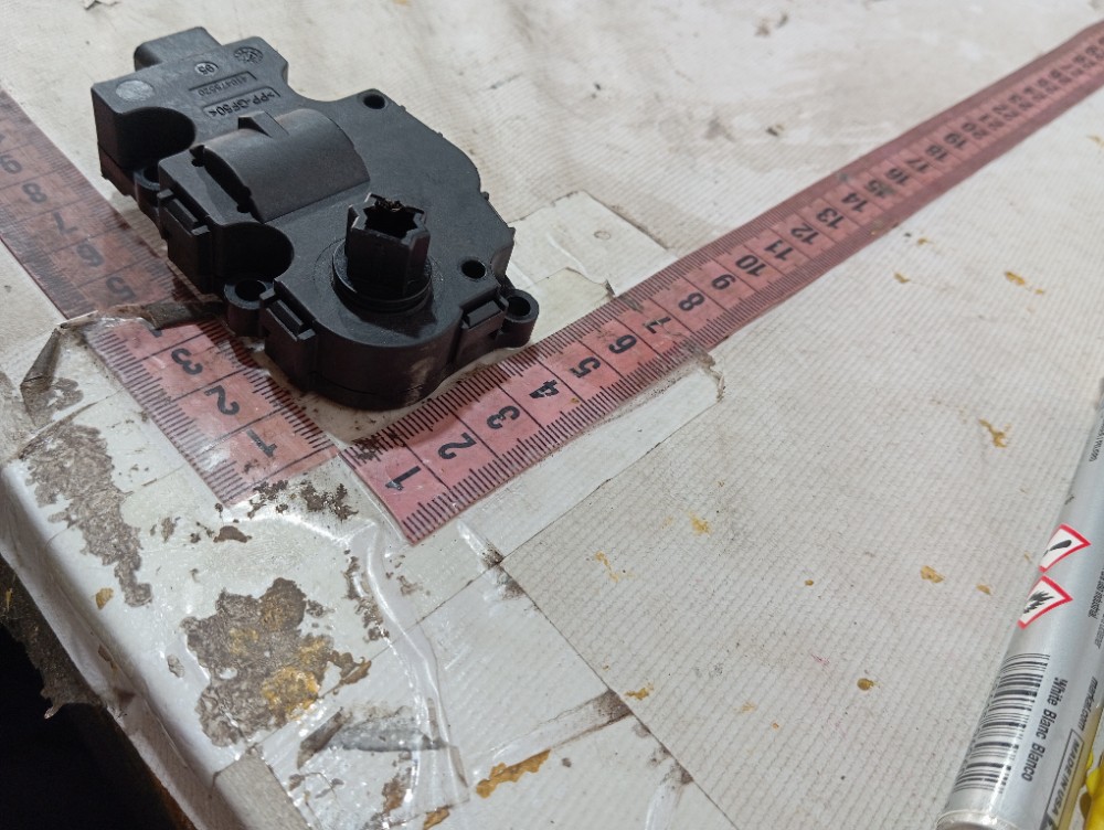 Motor Atuador Ar Condicionado Volvo V40 T3 2013 2019 V652 9