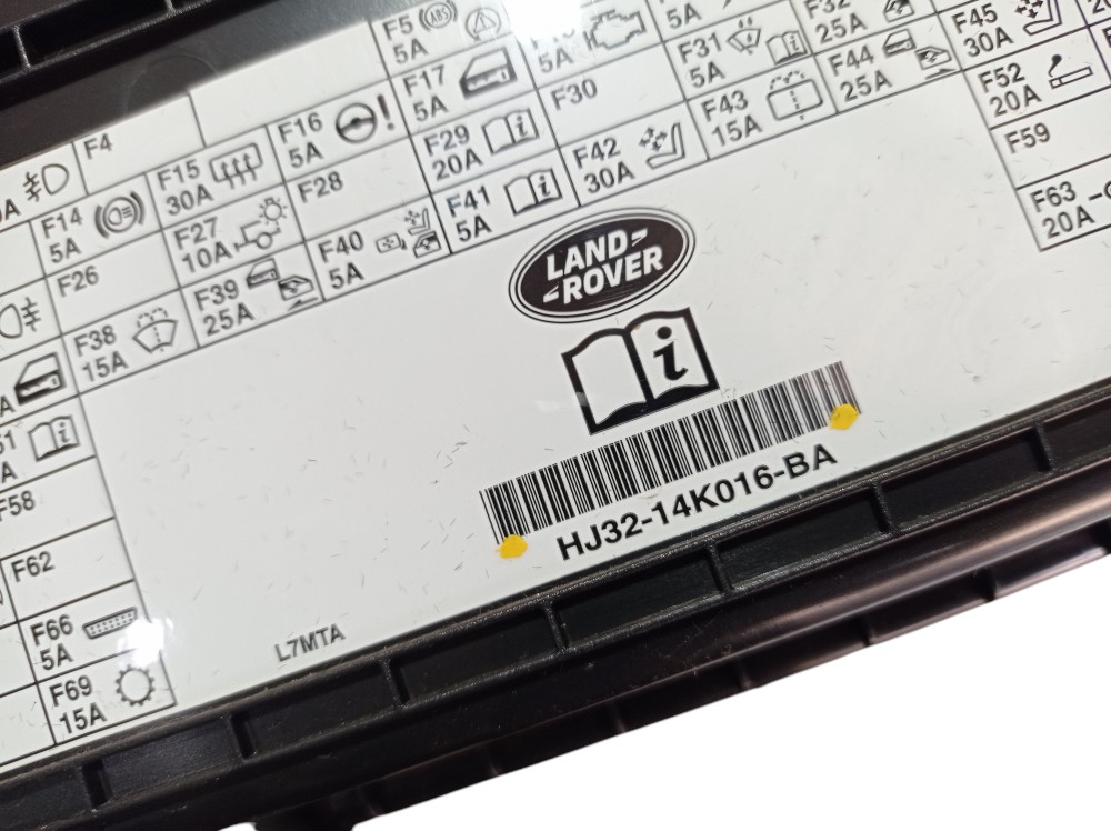 Tampa Caixa Fusível Land Rover Discovery Sport 2016 18 V611 8