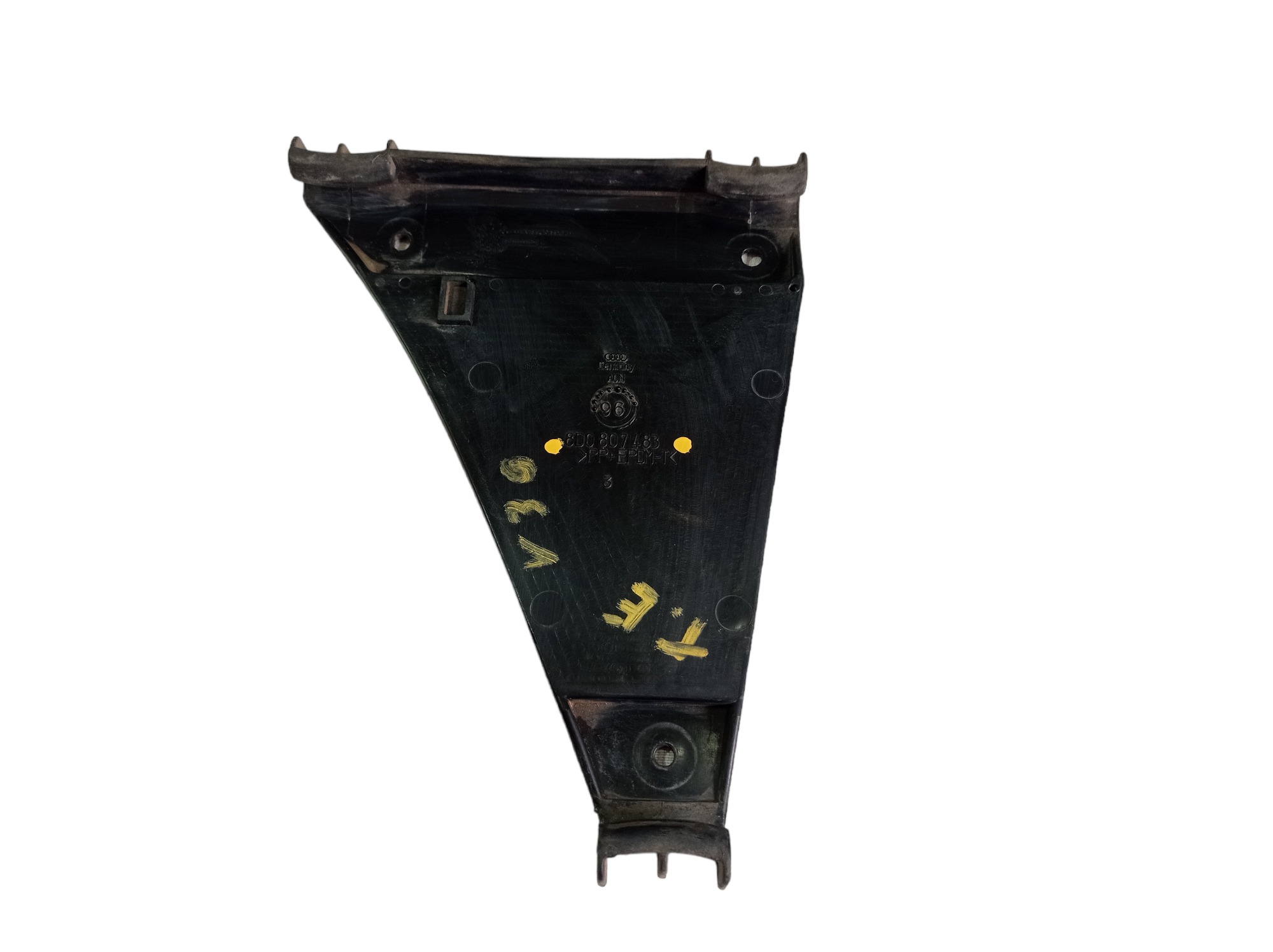 Suporte Esquerdo Guia Parachoque Traseiro Audi A4 96 V30 3
