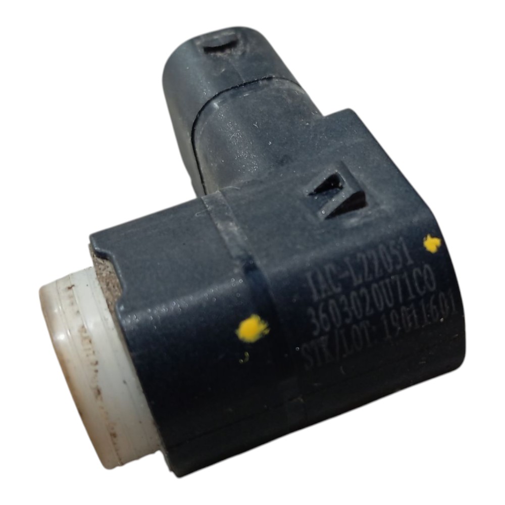 Sensor Estacionamento Dianteiro Jac T50 2017 2021 V662 Branca 5