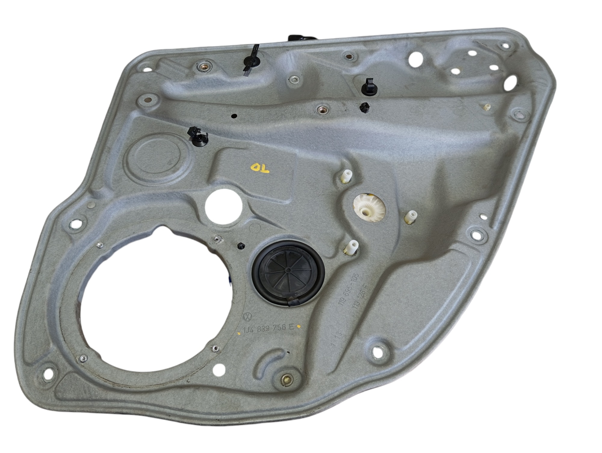 Máquina Vidro Traseiro Direito Vw Golf 2001 V366 1
