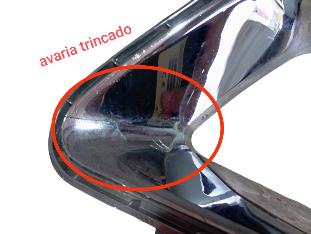 Moldura Farol Milha Direito Ssangyong Xlv Dlx 2018 V612 Direito 3