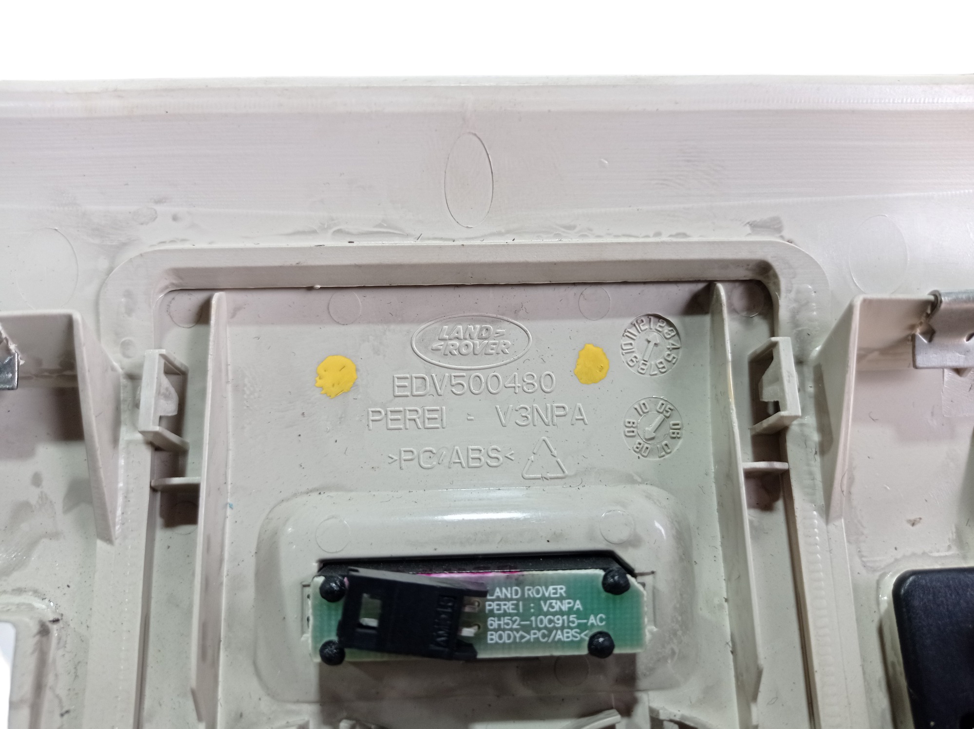 Porta Óculos Teto Range Rover Vogue 3.6 2008 V583 8