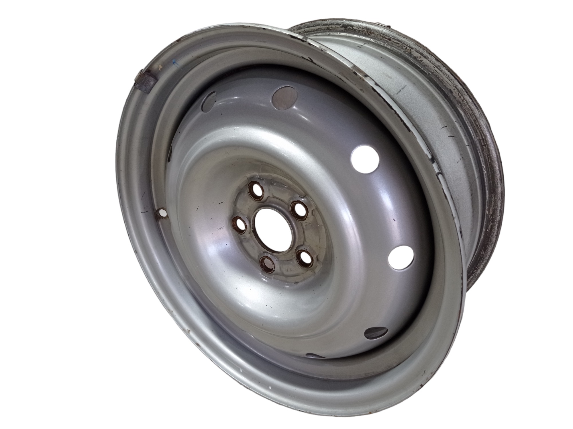 Roda Do Estepe Subaru Legacy Outback Aro 16 2002 V358 2