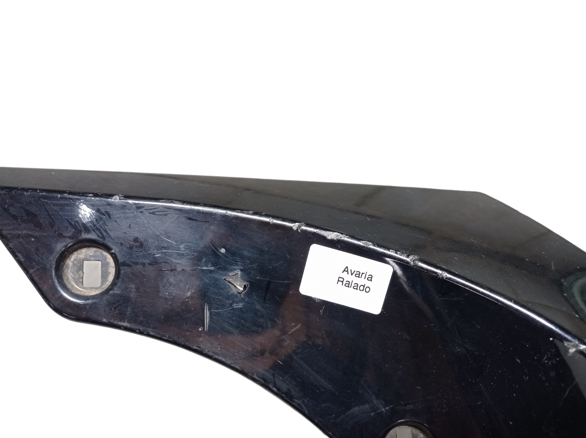 Aplique Tampa Traseira Toyota Rav4 2010 V78 Preto 8