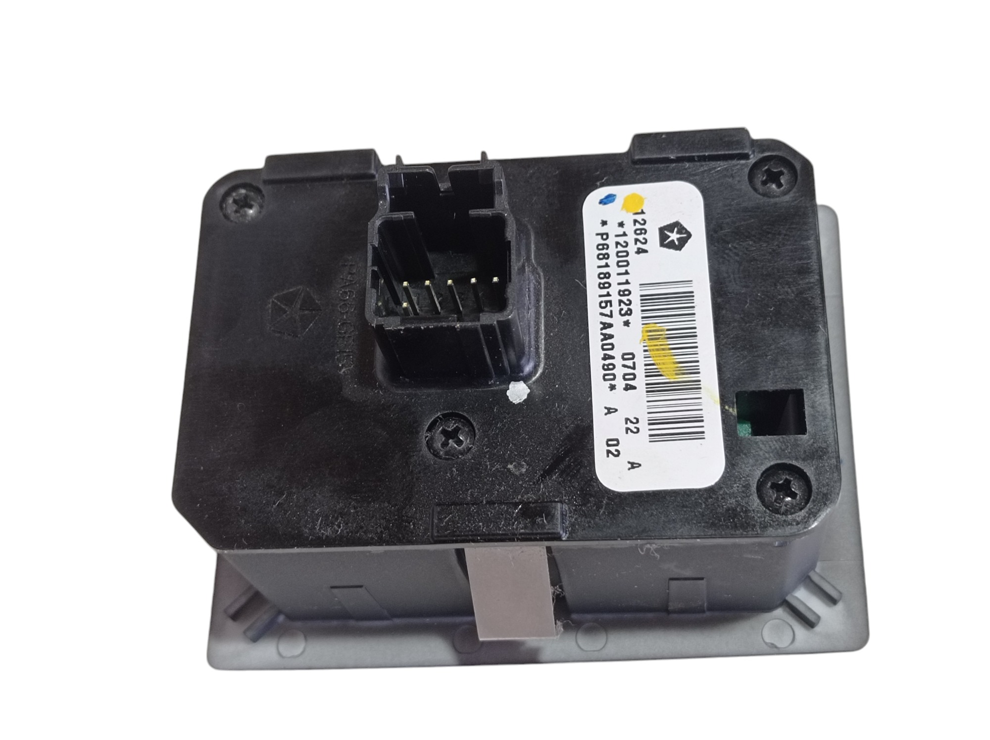 Comando  Botao Farol Milha Jeep Grand Cherokee 3.6 2014 V604 5