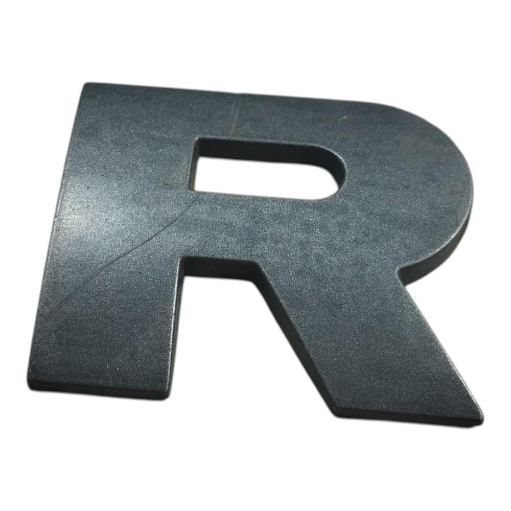 Emblema Letra R Land Rover Discovery 4 2010 A 2014 V656 2