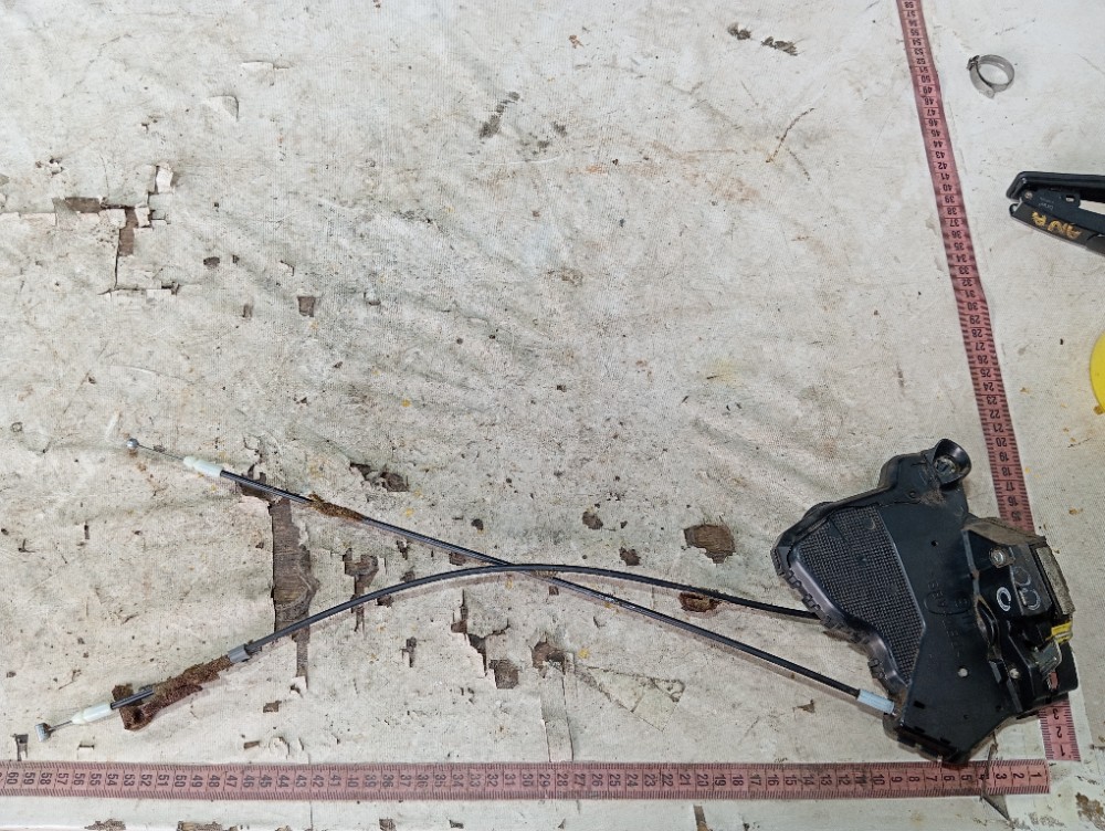 Fechadura Porta Dianteira Esque Honda Civic 2010 2015 V658 9
