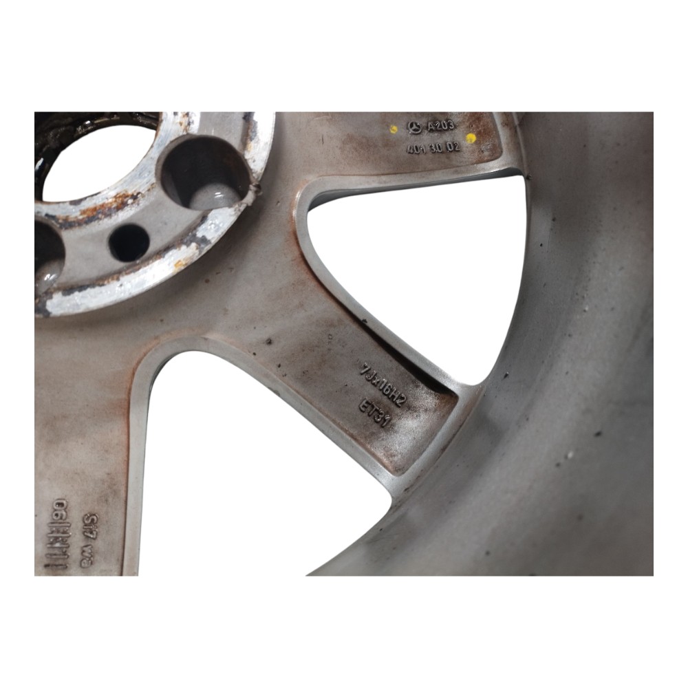 Roda Aro 16 Mercedes C180 2002 2007 V661 5