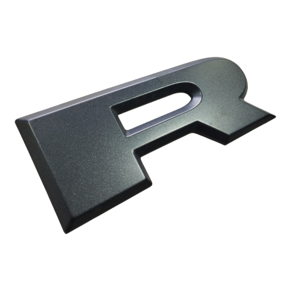 Emblema R Tampa Traseira Ram Rampage Rt 2023 2024 V641 3