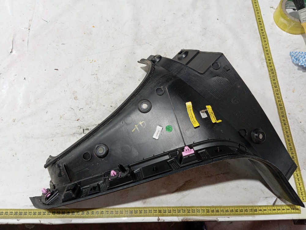 Acabamento Direito Caçamba Vidro Ram Rampage Rt 2023 25 V664 9