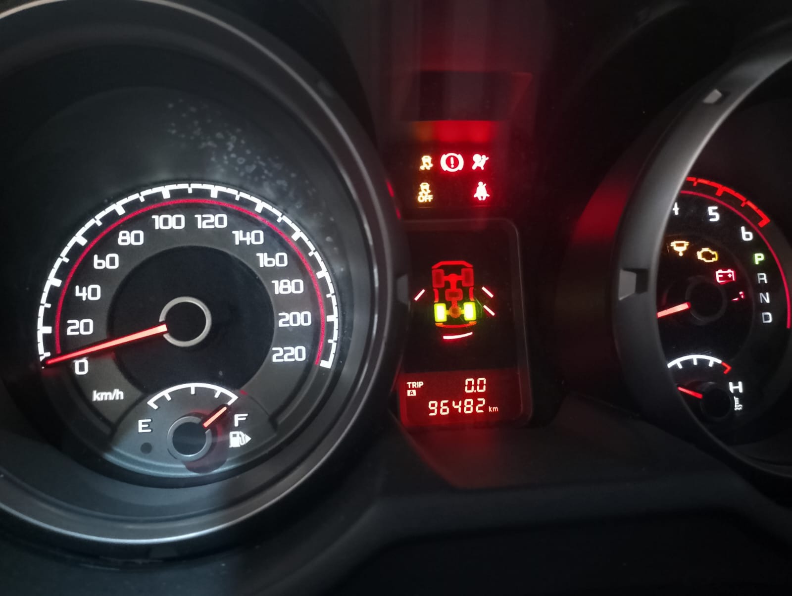 Mitsubishi Pajero Full 3.2 2012 V575 informações gerais 3