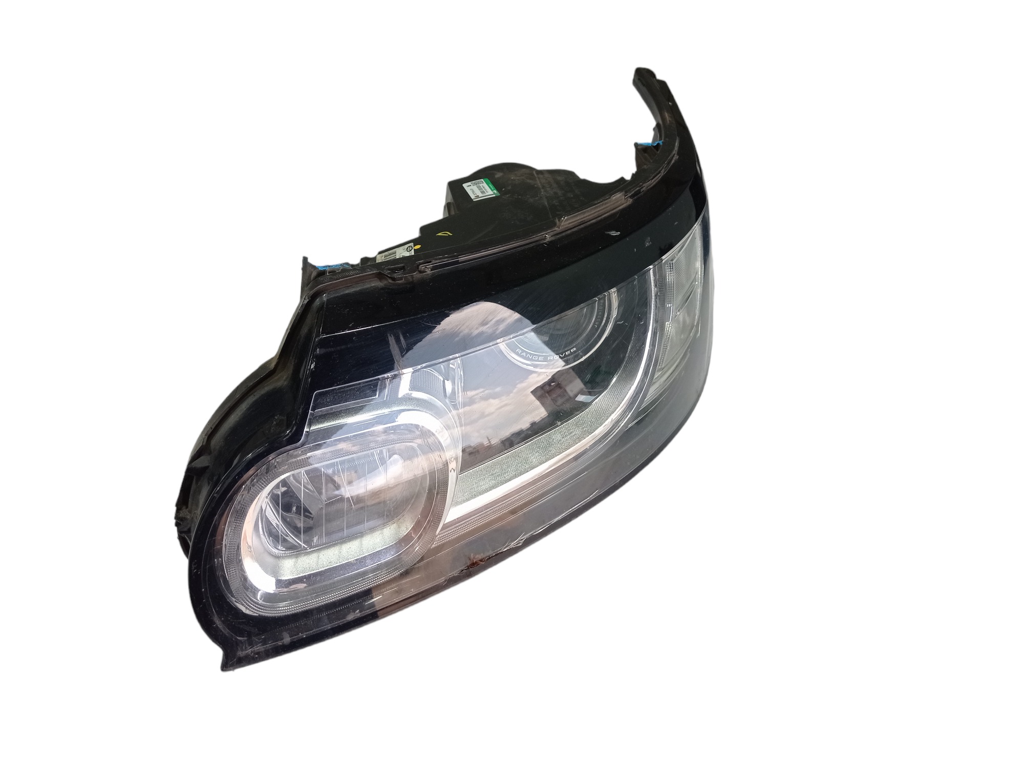Lente Farol Esquerdo Land Rover Range Rover Sport 2014 V573 7