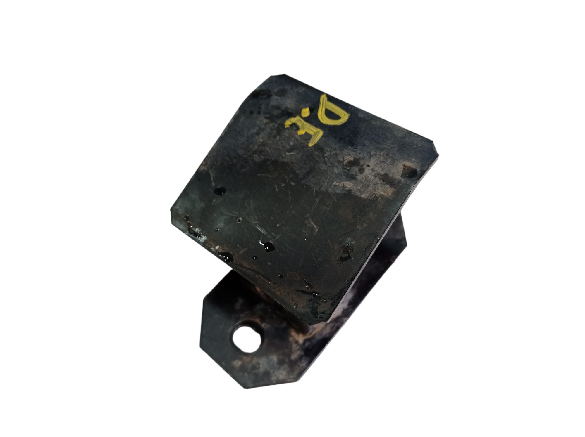 Suporte Parachoque Dianteiro Esquerdo Pajero Sport 10 V569 4