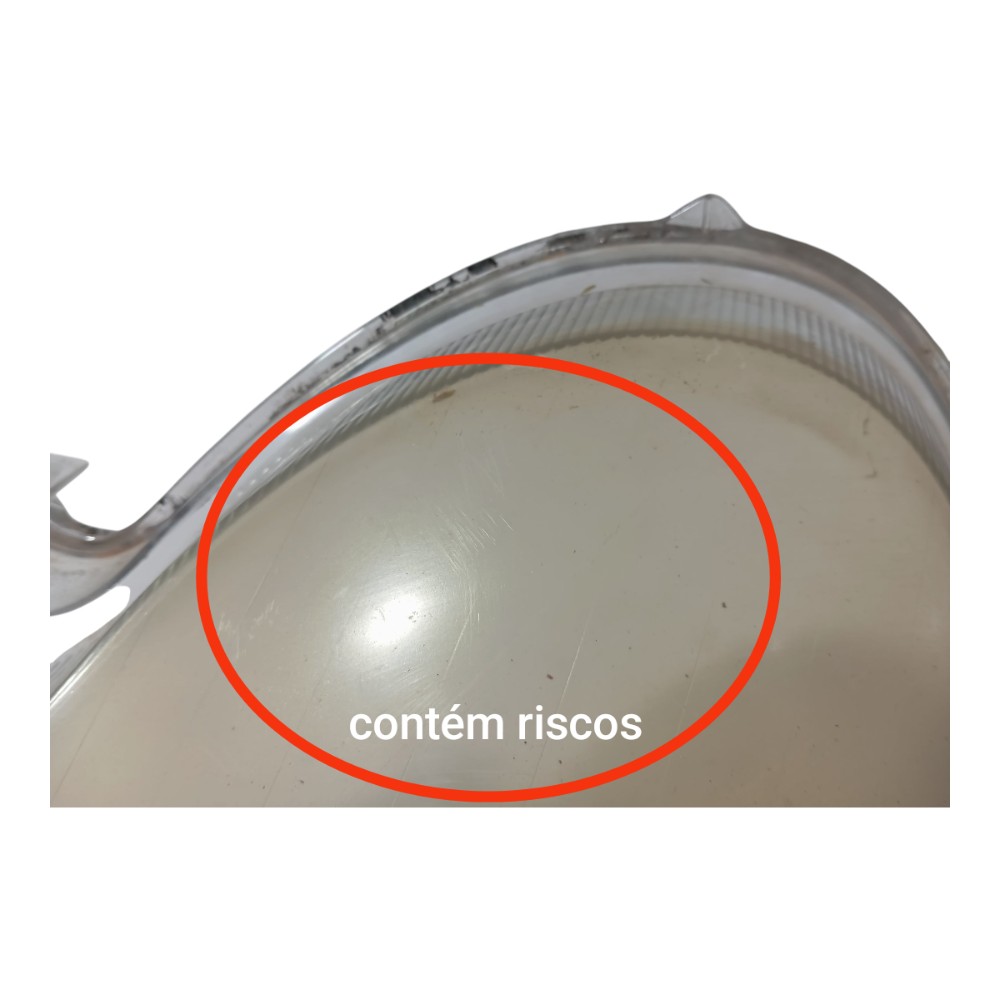 Lente Farol Esquerdo Mercedes C180 2002 2007 V661 6