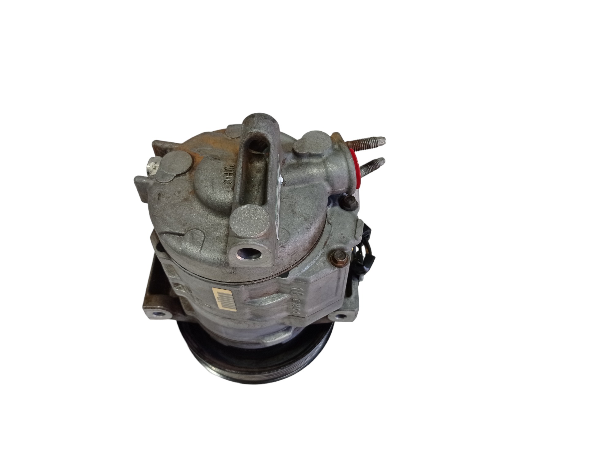 Compressor De Ar Jeep Grand Cherokee Limited 3.0 2014 V580 1