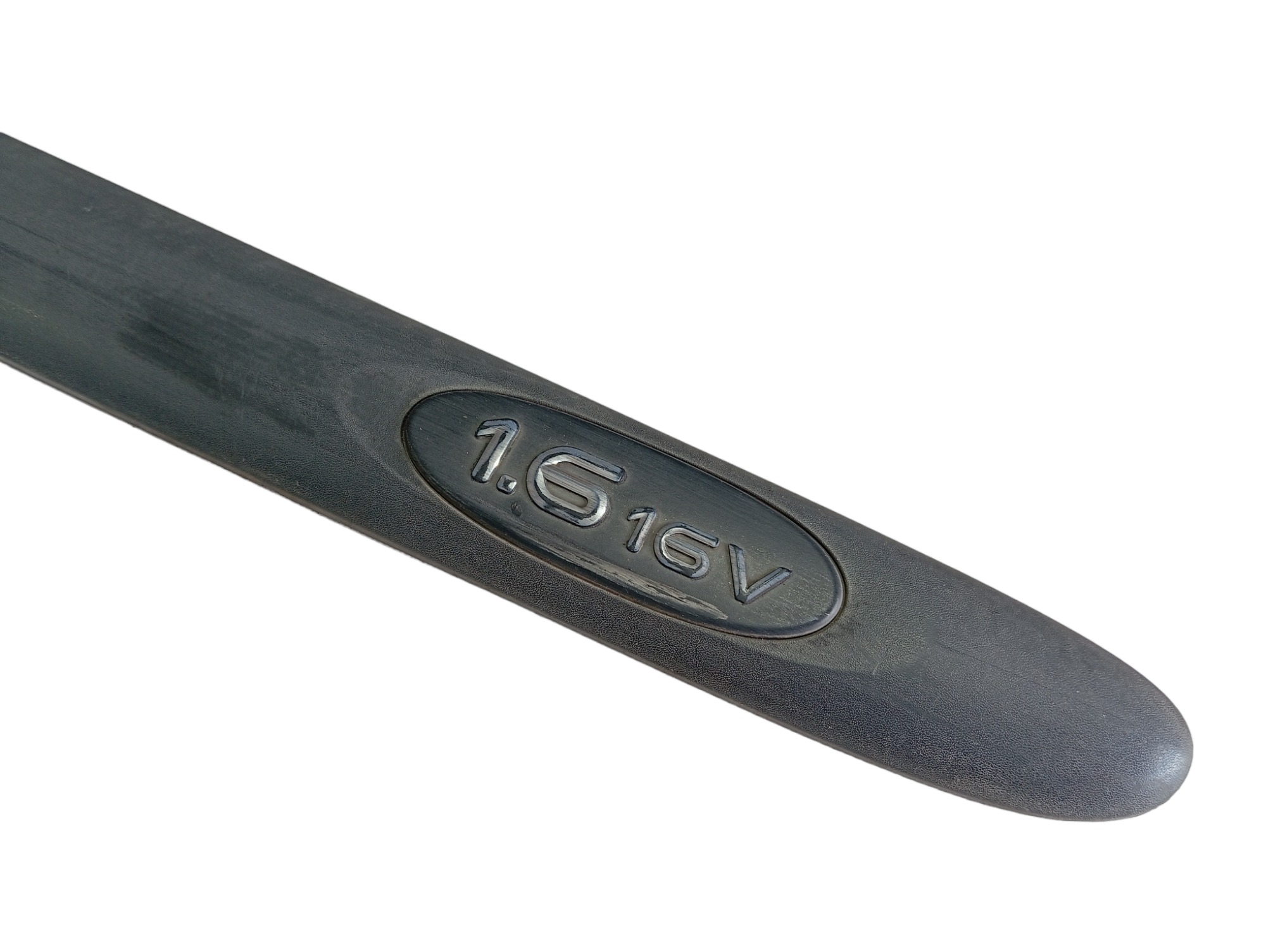 Moldura Porta Dianteira Dianteira Renault Clio 2004 V235 Preto 5