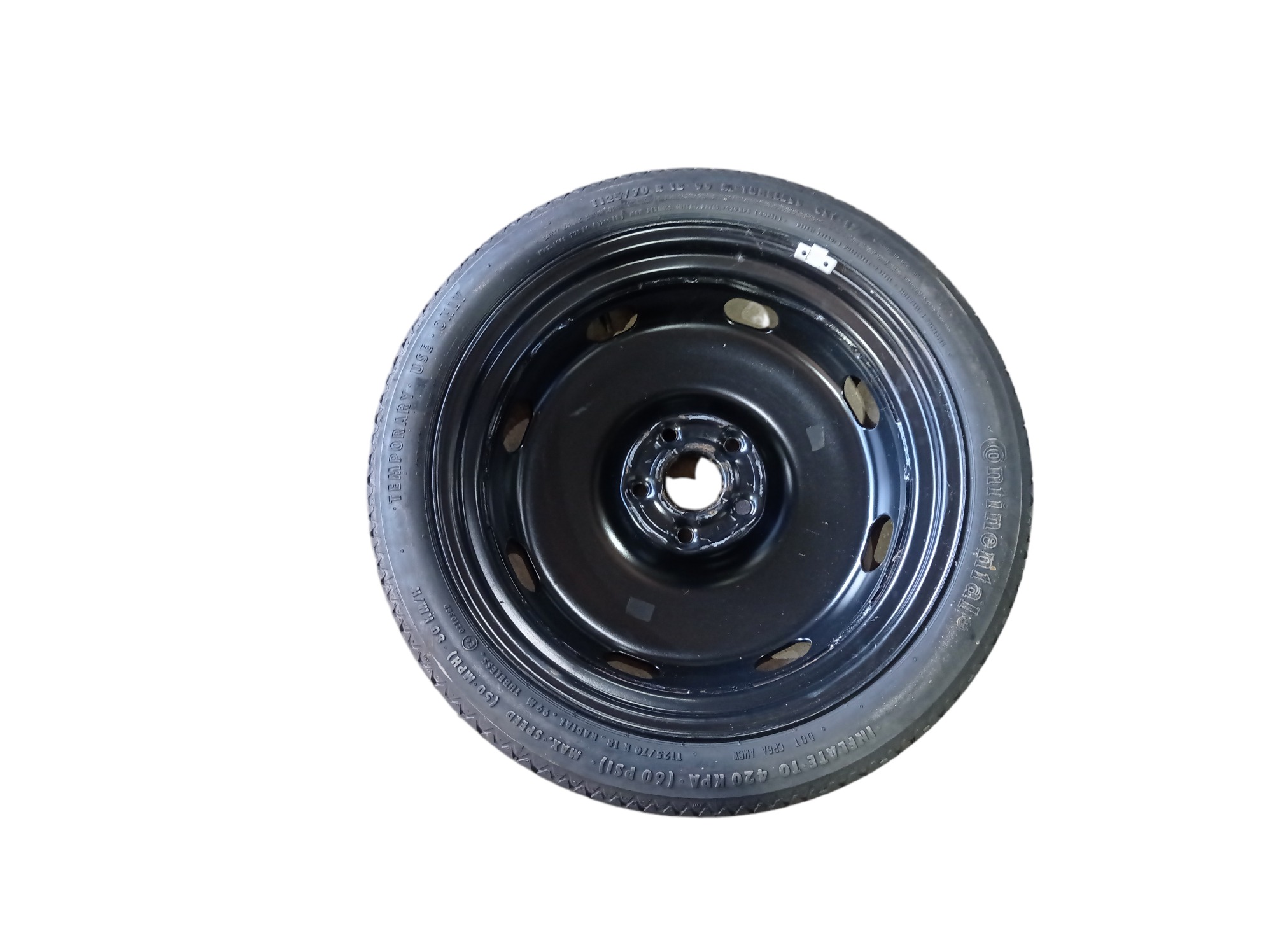 Roda Estepe Aro 18 Volkswagen Golf Gti 2019 V563 5