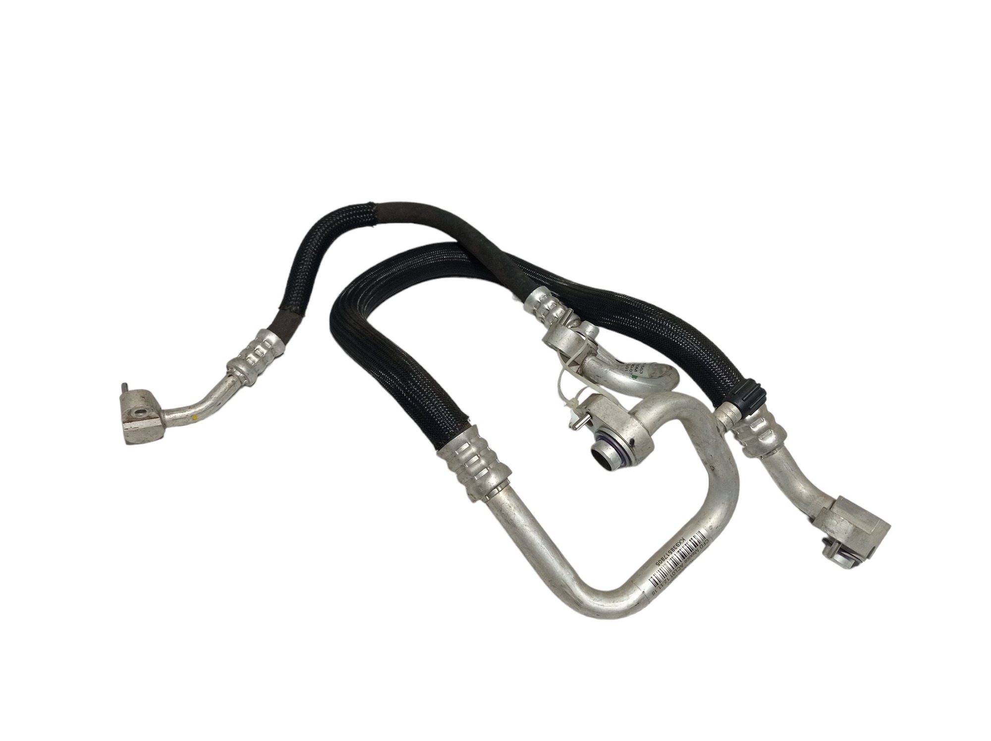 Mangueiras Compressor Ar Condicionado Bmw X4 30i 2.0 2019 7