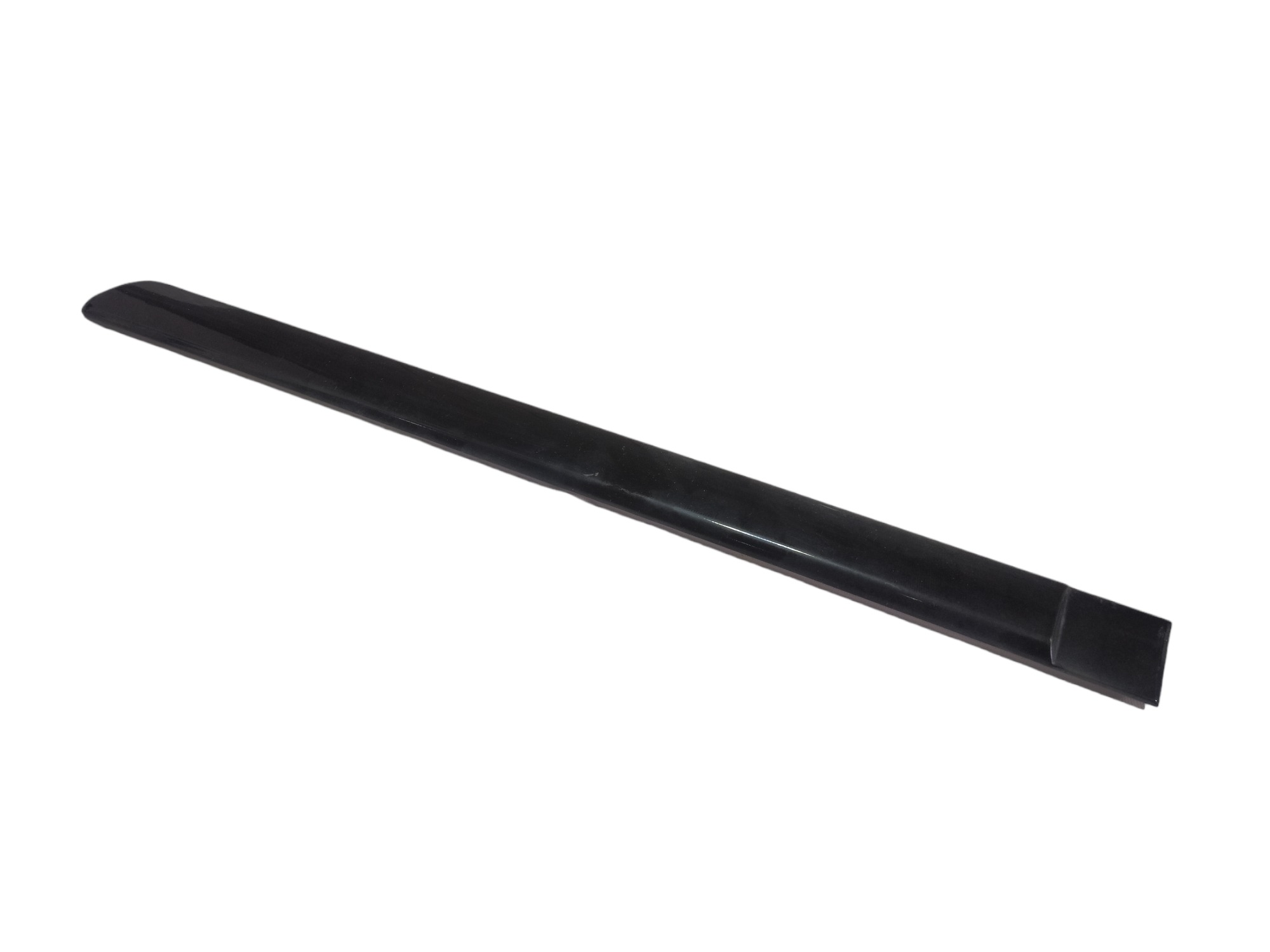 Friso Porta Traseira Esquerda Mitsubishi L200 2004 V588 Preto 2