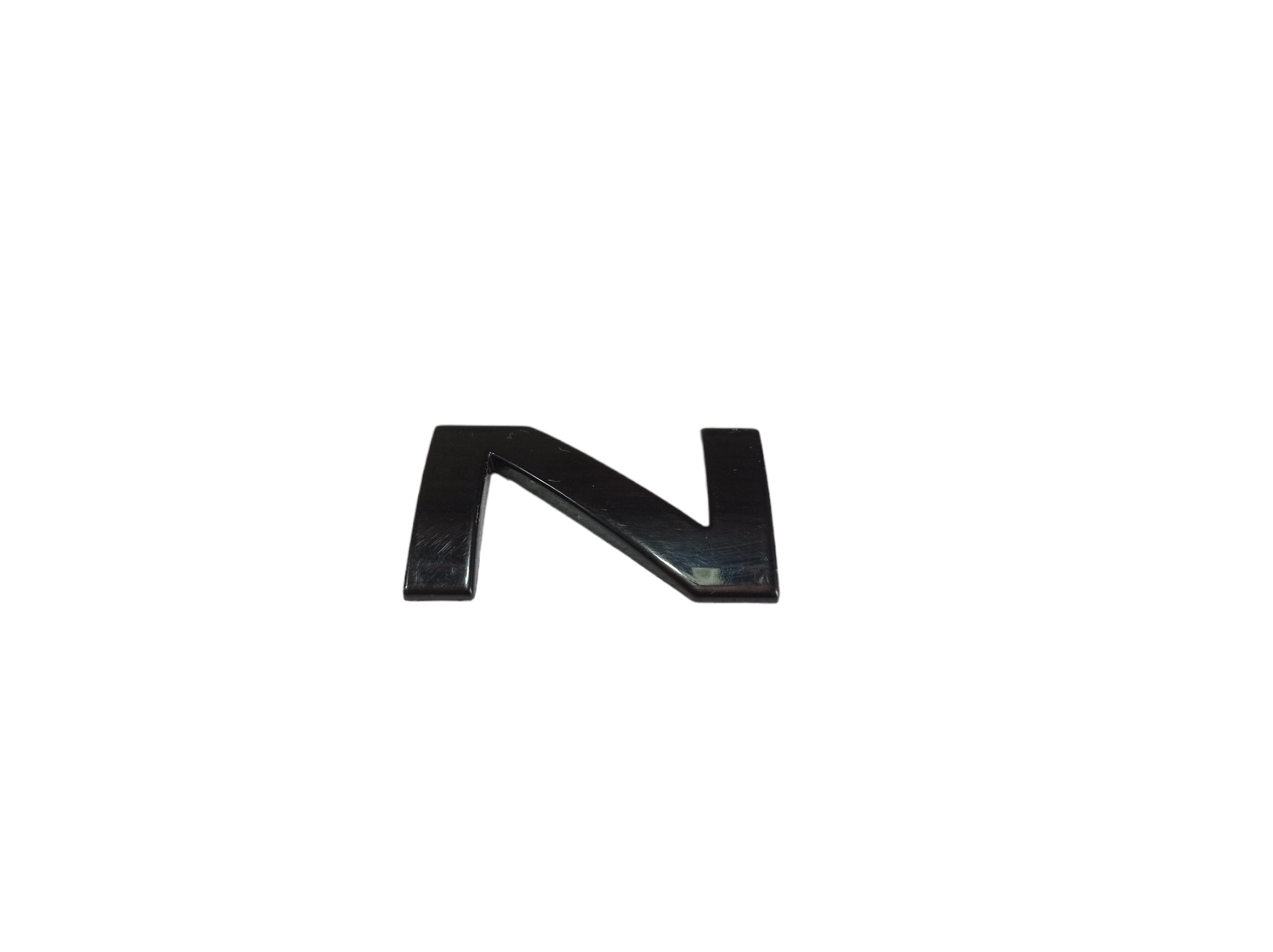 Letra N Tampa Traseira Range Rover Sport 2014 A 2017 V573 Preto 2