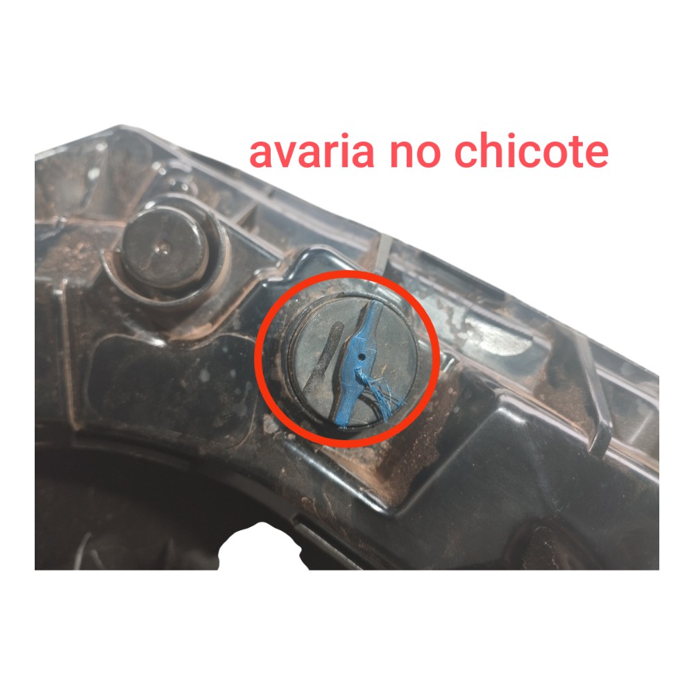 Grade Parachoque Dianteiro Byd Dolphin 2024 V653 8
