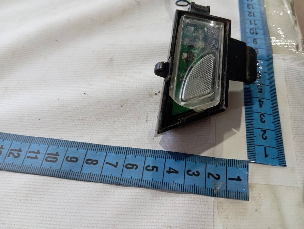 Luz Retrovisor Esquerdo Vw Golf Highline 2014 V626 10