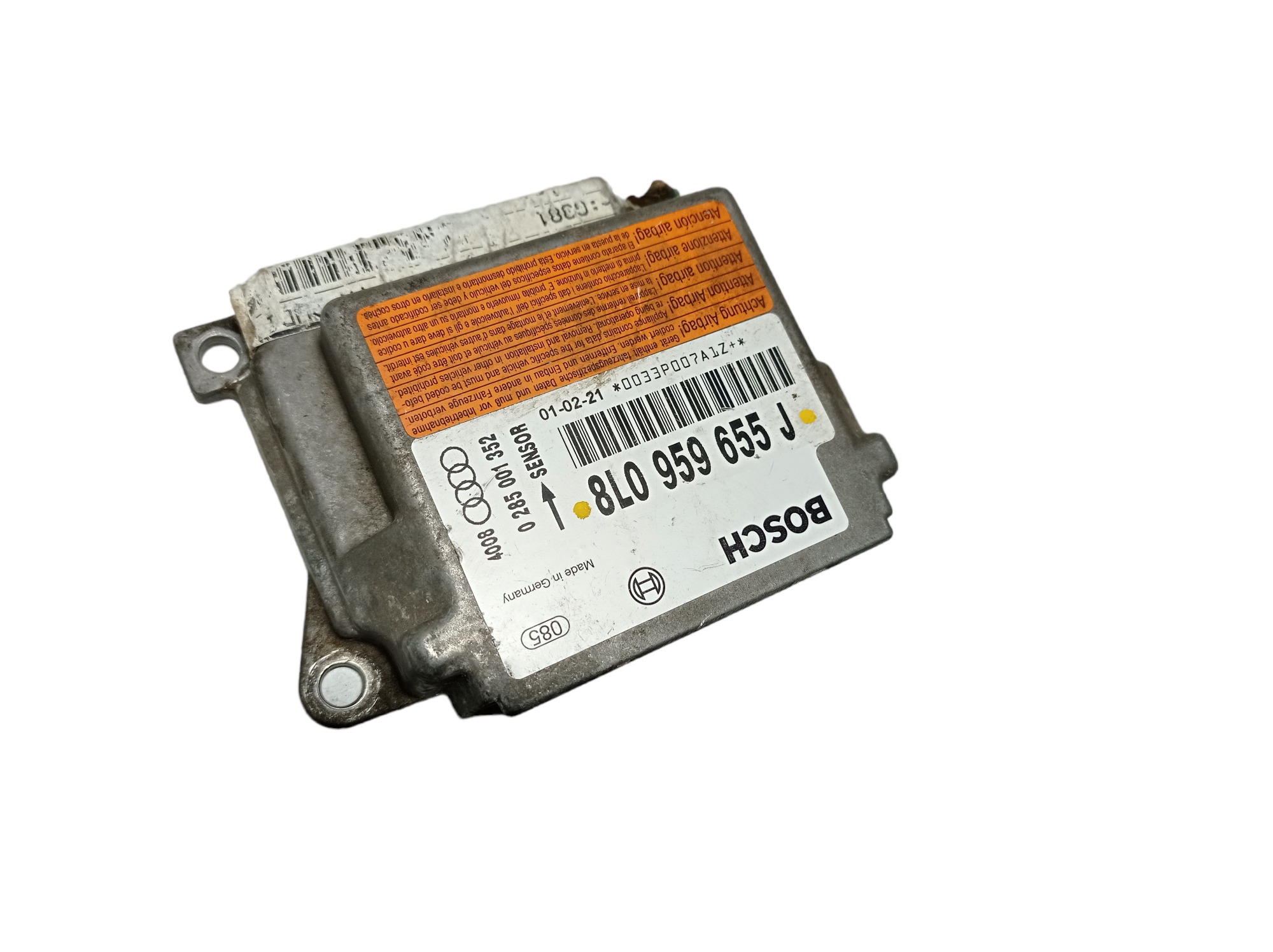 Módulo 8l0959655j Audi A3 2002 8l0959655j V109 7