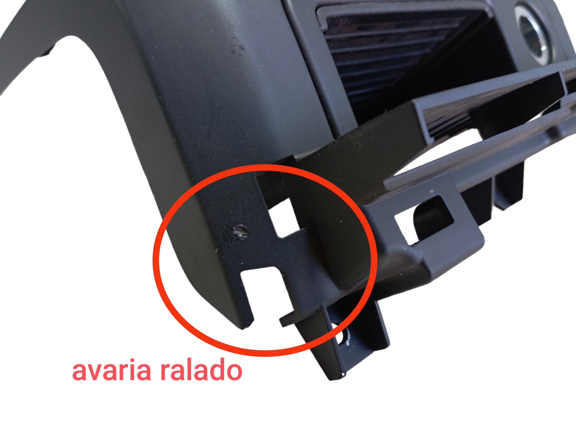 Moldura Traseira Console Range Rover Sport 2014 V592 4