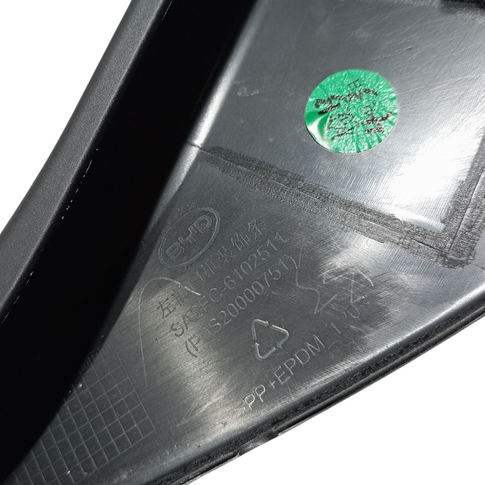 Moldura Int Porta Dianteira Esquerda Byd Song Pro 2025 V669 9