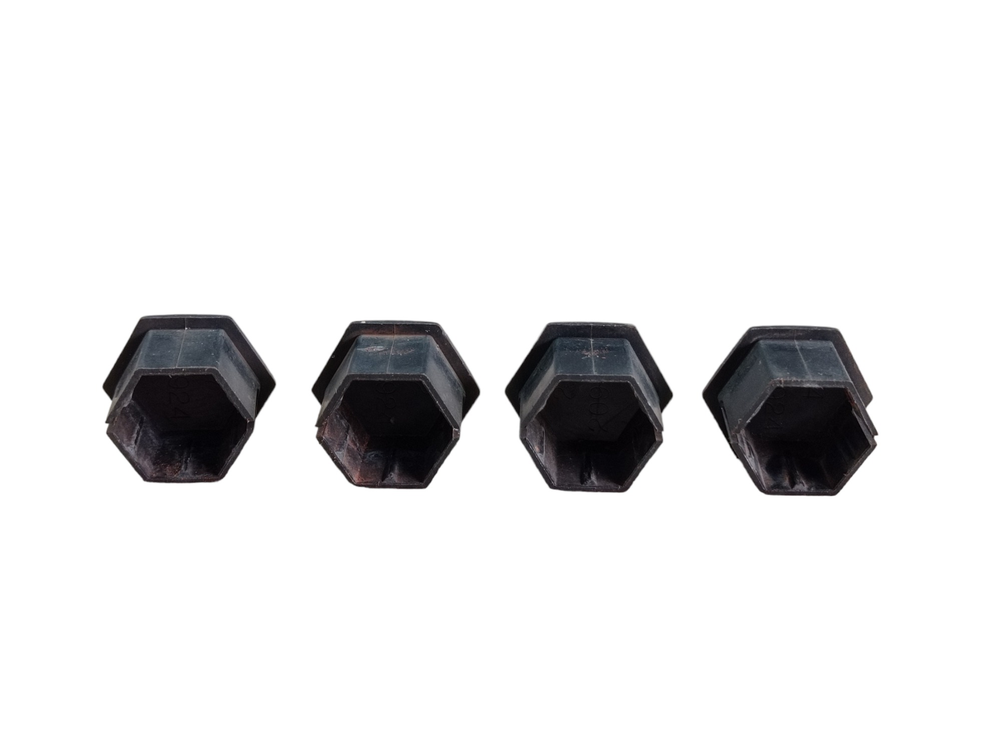 Capa De Parafuso Peugeot 2008 2019 V341 Preto 4