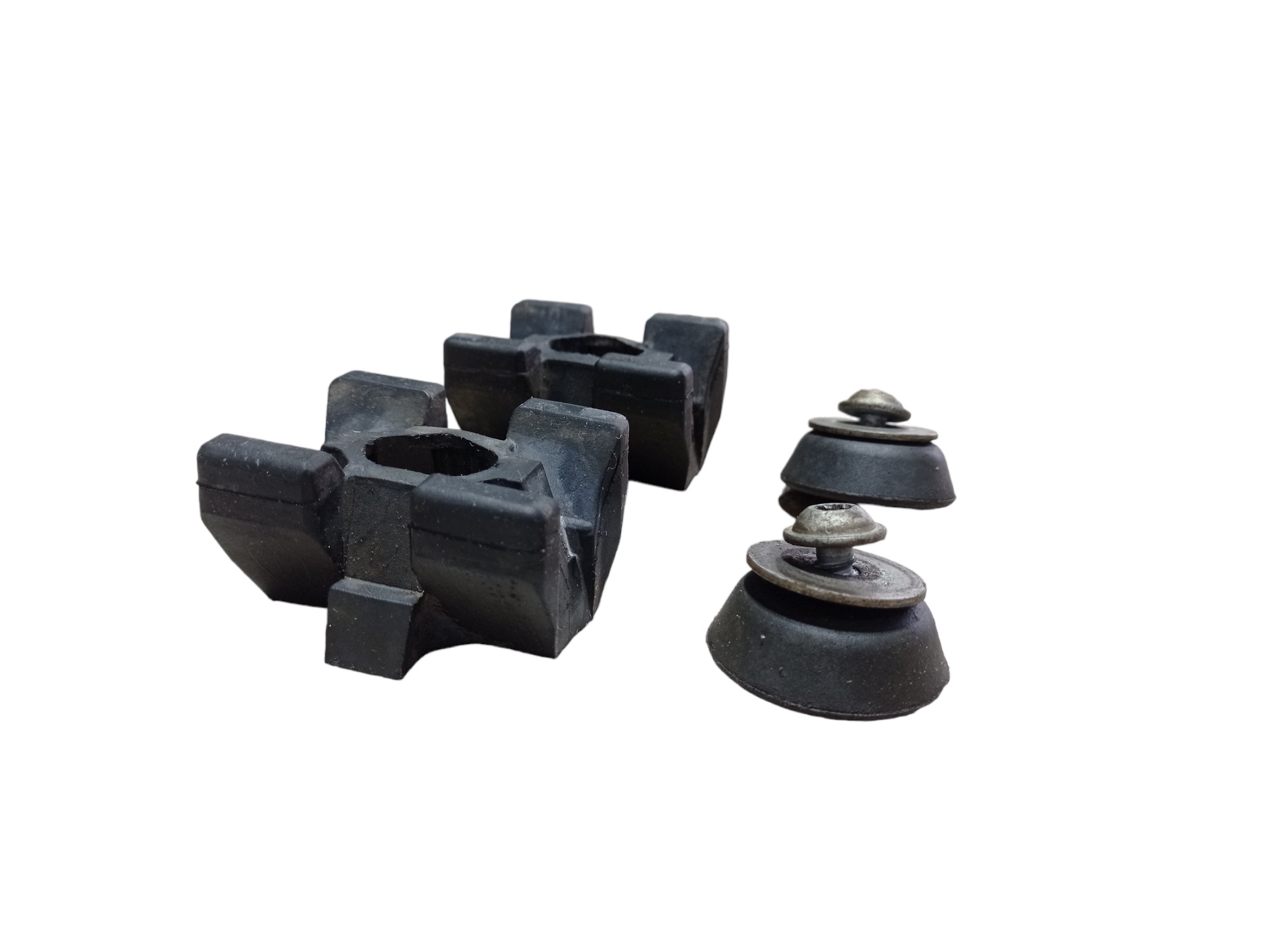 Coxim Inferior Radiador Land Rover Discovery 5 2019 3.0 V597 3