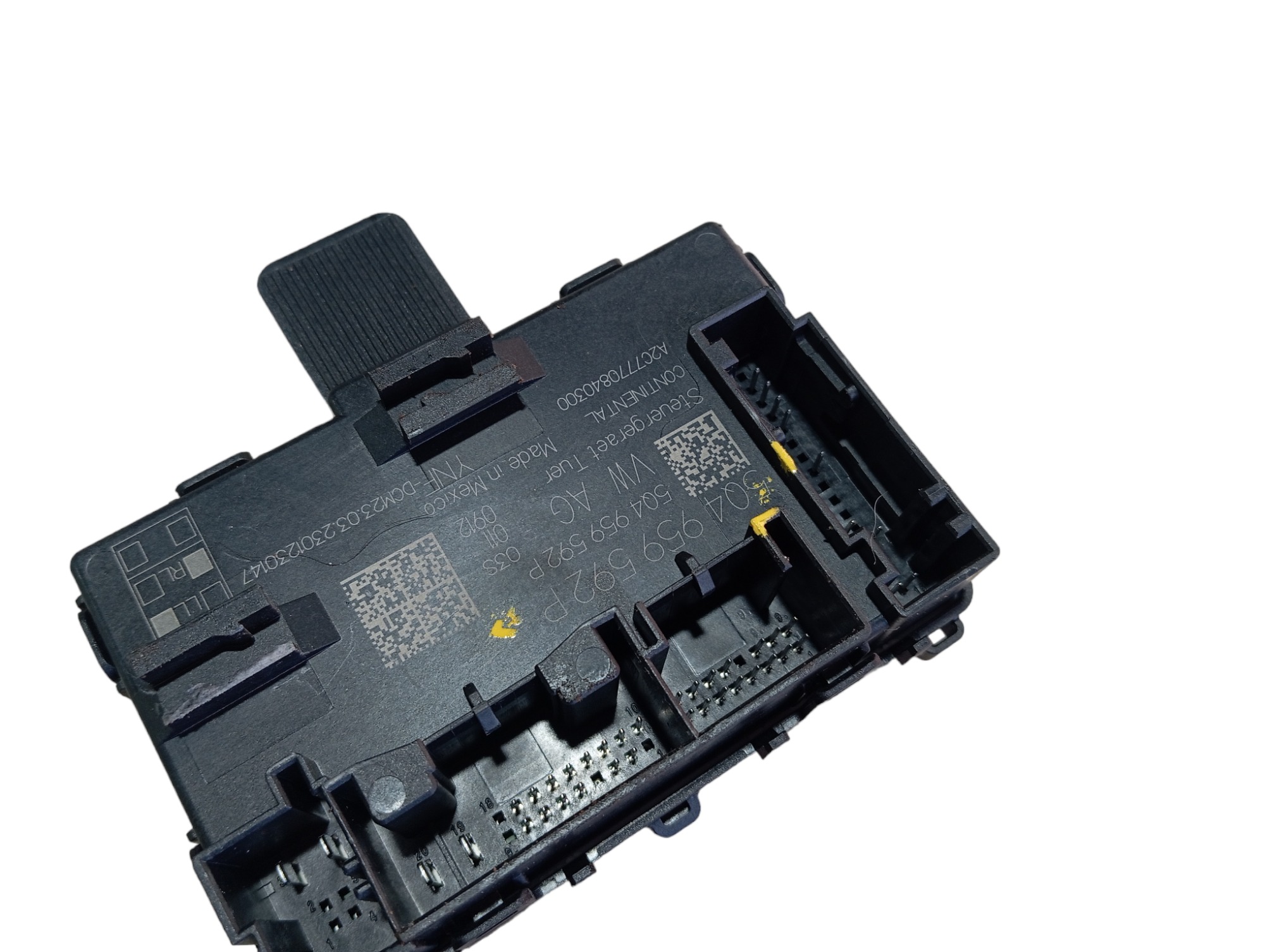Módulo Porta Dianteira Direita Vw Taos Highline 22 2024 V601 3