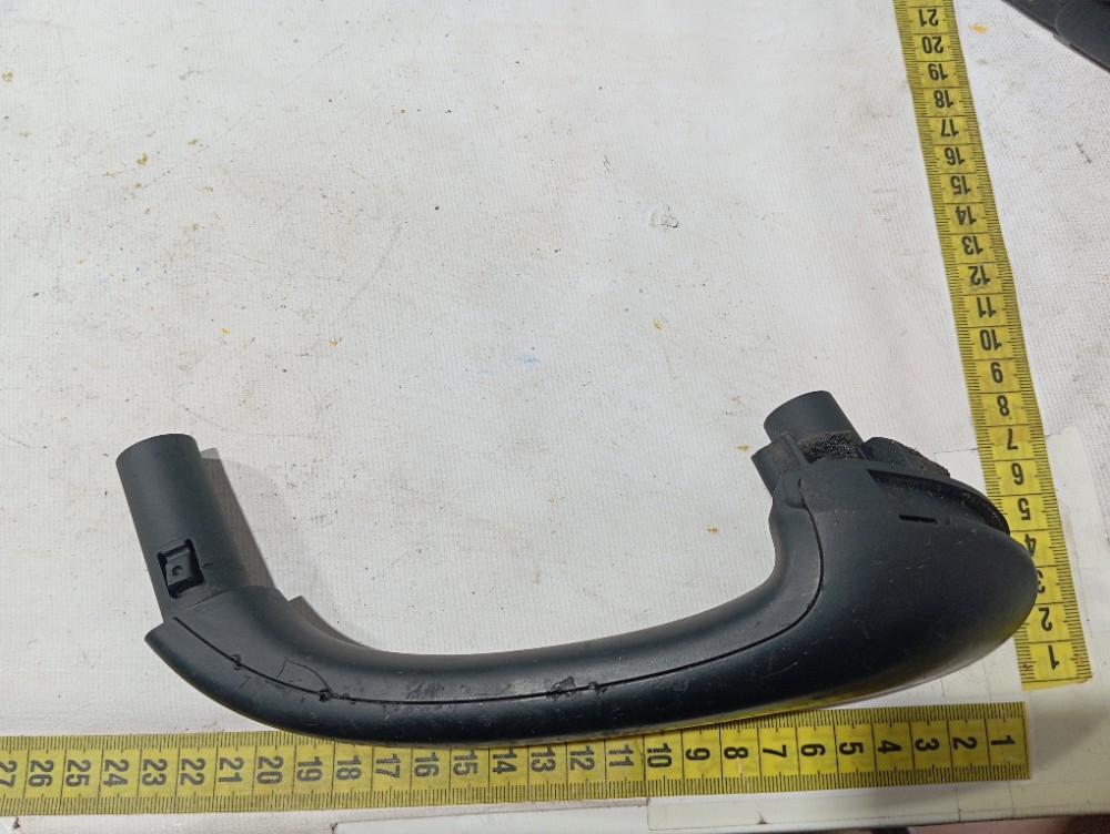 Alça Forro Porta Traseira Esque Mercedes C180 2002 2007 V661 Preto 7