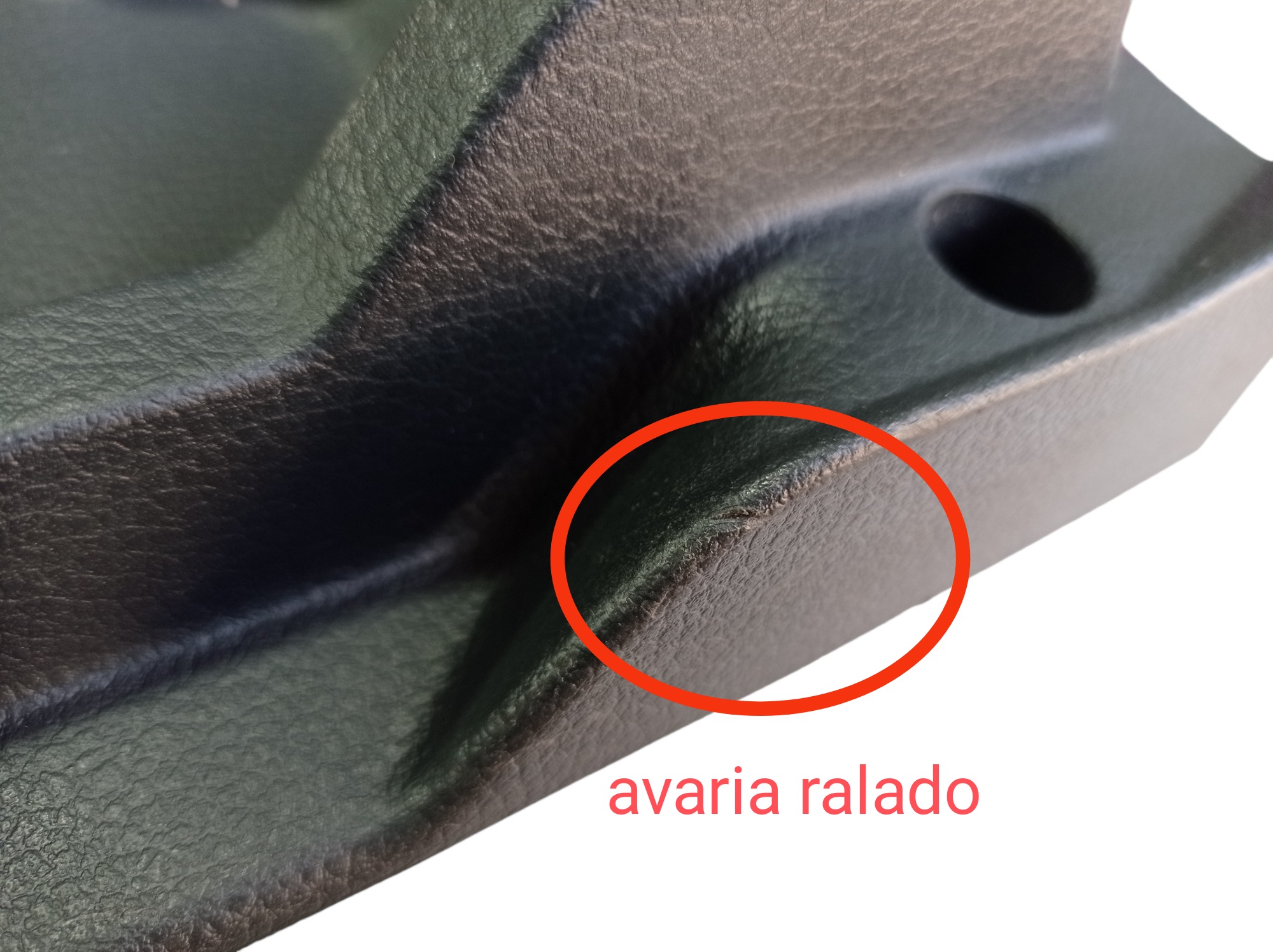 Suporte Direito Tampão Bagagito Vw Golf Tsi 2017 V585 7