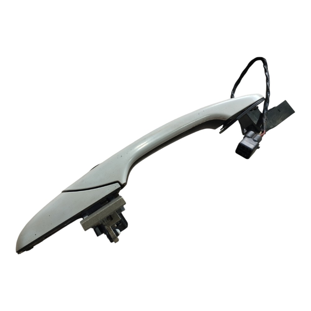Maçaneta Externa Dianteira Esquerda Jac Ejs1 2022 2023 V651 Branco Dianteira 8