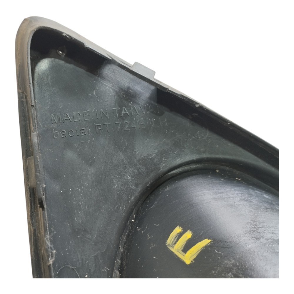 Moldura Esquerda Farol Milha Ford Fusion 2009 2012 V637 6