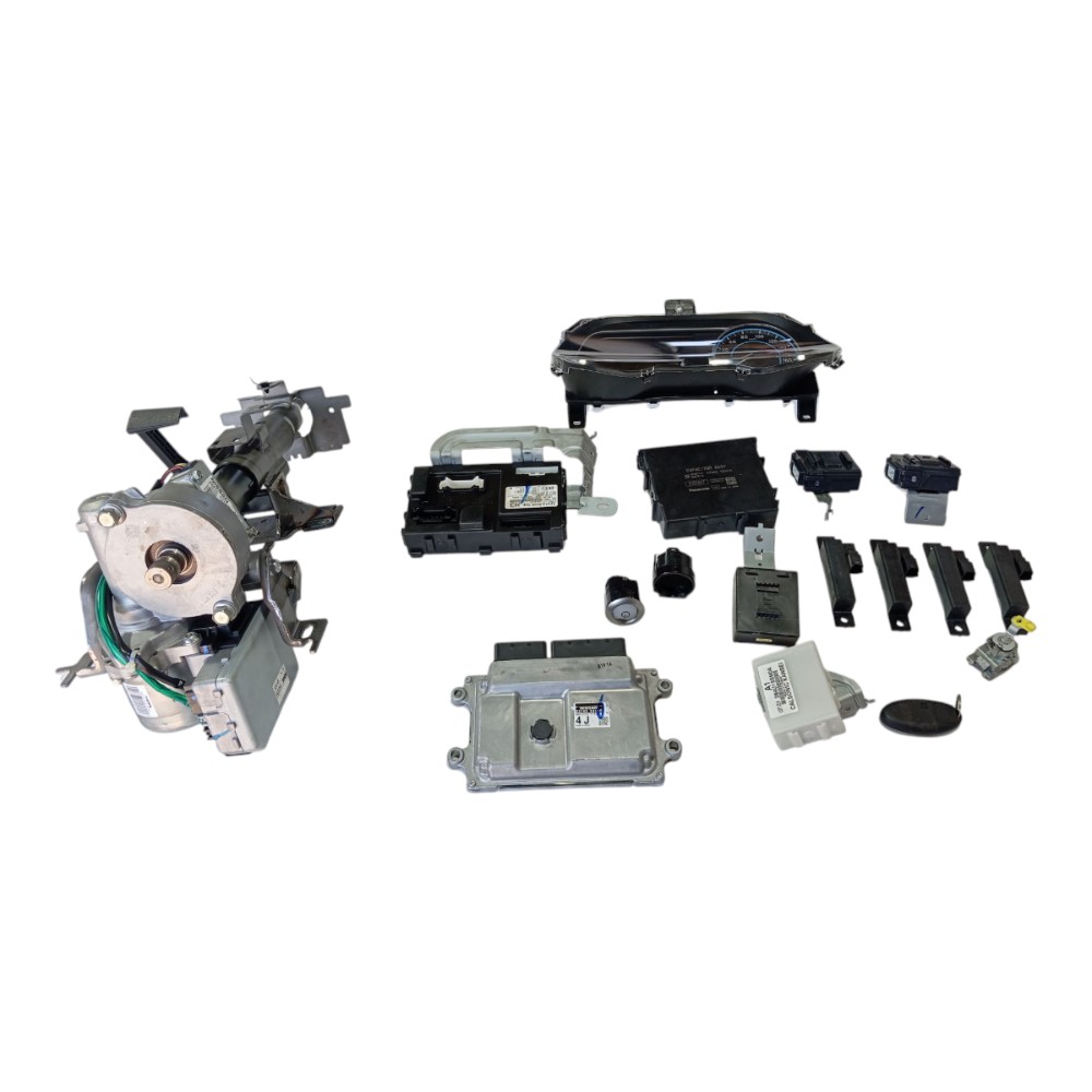 Kit Modulo Injeção Nissan Leaf 2023 V632 4